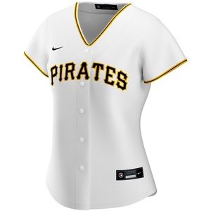 Women's Pittsburgh Pirates  White Size M